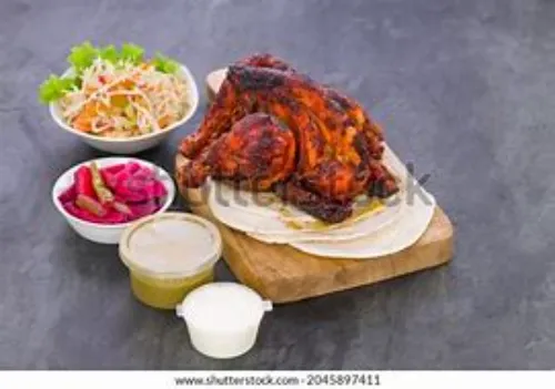 SHAWAI CHICKEN (HALF)